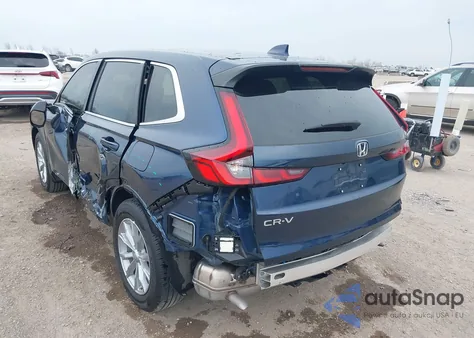 2025 Honda Cr-V Ex-L 2Wd из США, поврежденный, VIN 2HKRS3H79SH316717